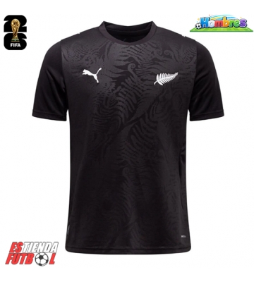 Nueva Zelanda Primera Equipación Mundial 2026 Manga Corta